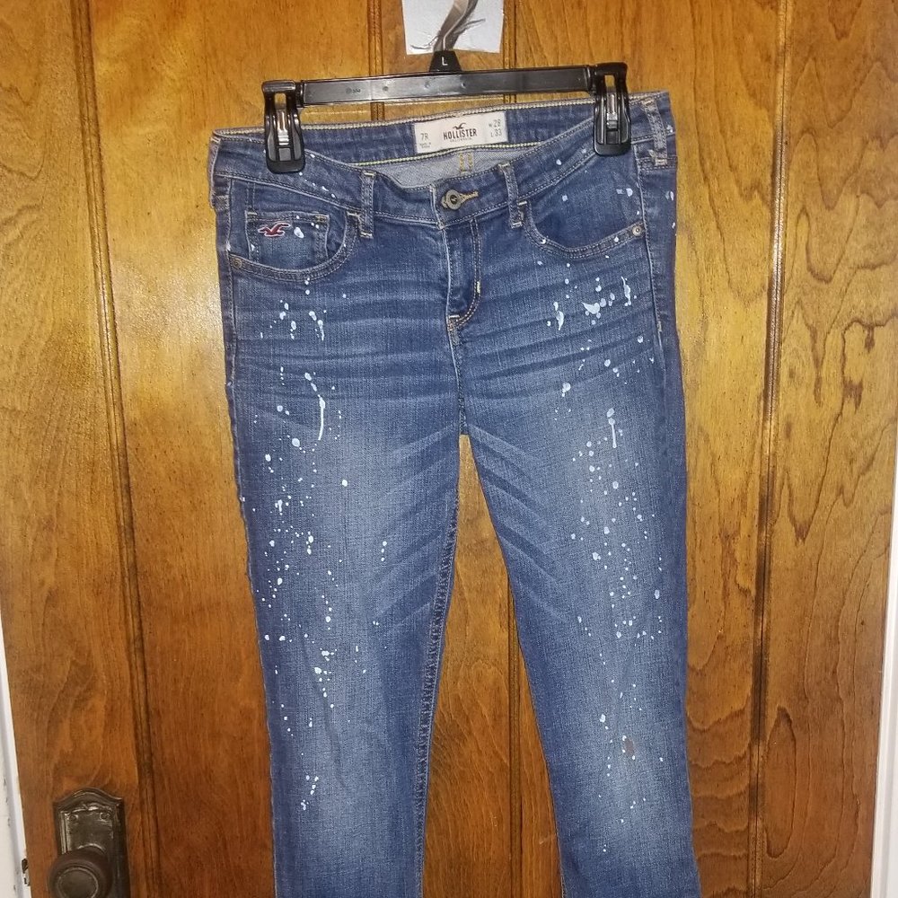 Hollister Straight Leg Jeans